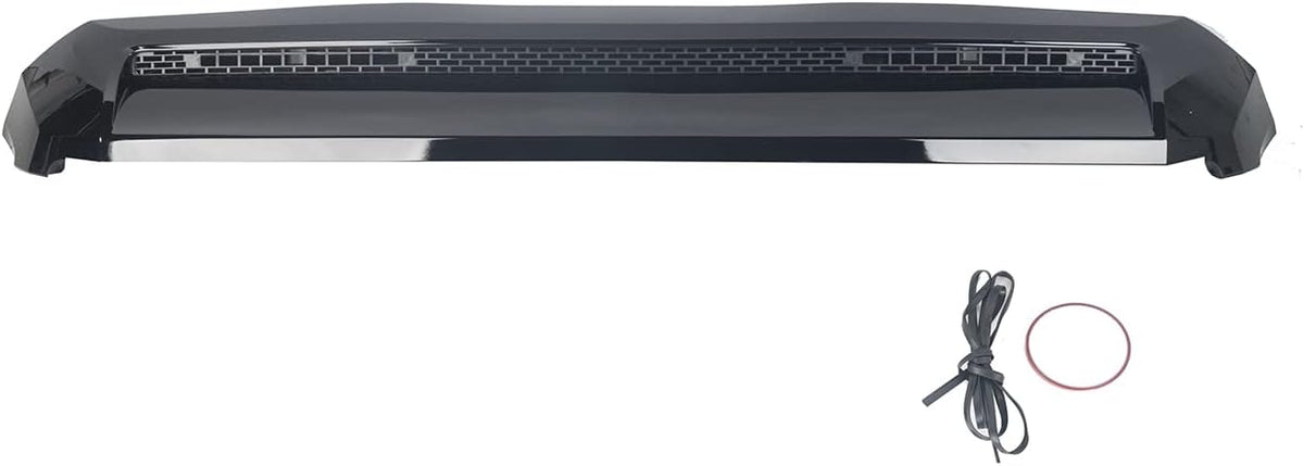 Gloss Black Front Upper Hood Scoop Molding B651895