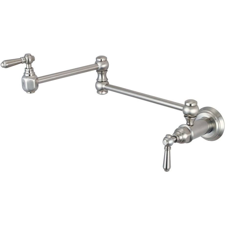 Oil Rubbed Bronze Wall Mount Pot Filler W511235