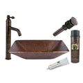 Copper Vessel Sink Y4024