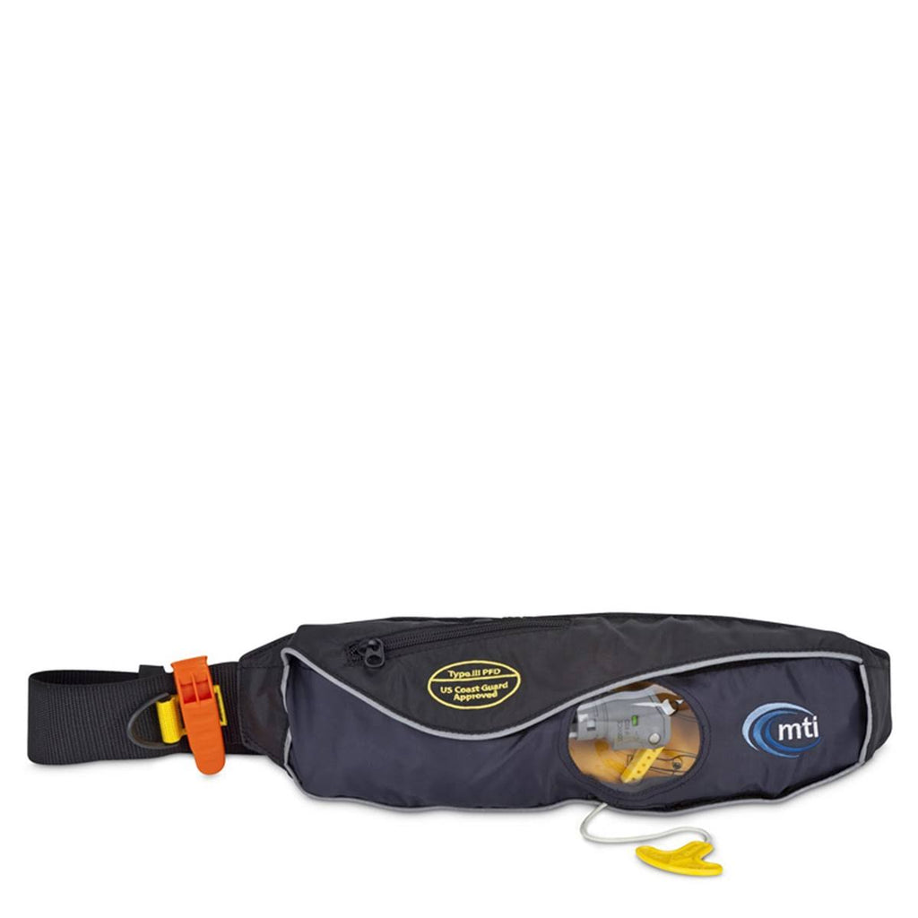 Inflatable PFD Belt Pack Black J390328