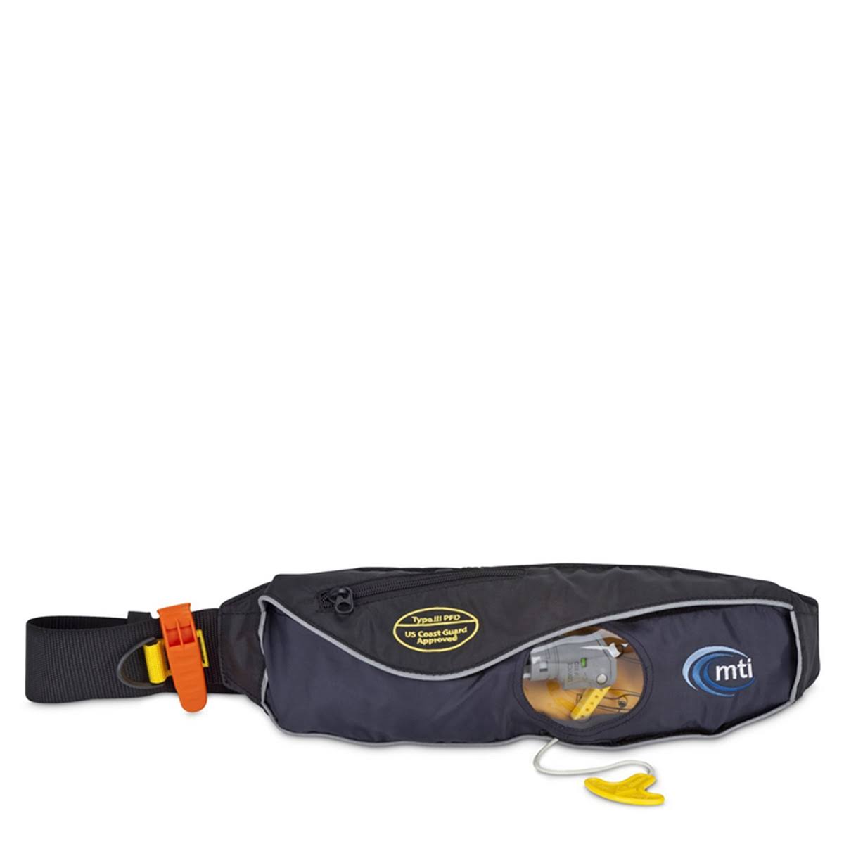 Inflatable PFD Belt Pack Black J390328