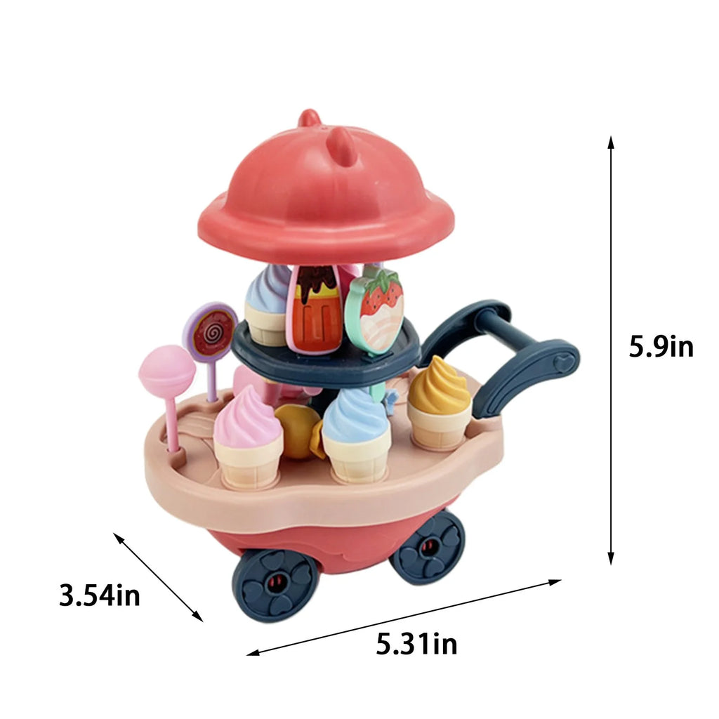 Ice Cream Truck Toys Kitchen Sets A49397