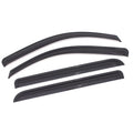 Acrylic Window Visors Rain Guard 4Pc Set B12812