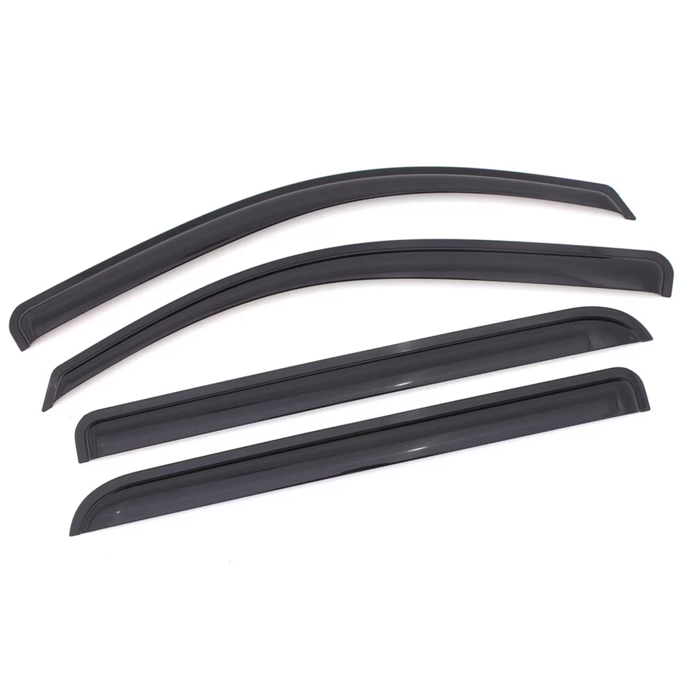 Acrylic Window Visors Rain Guard 4Pc Set B12812