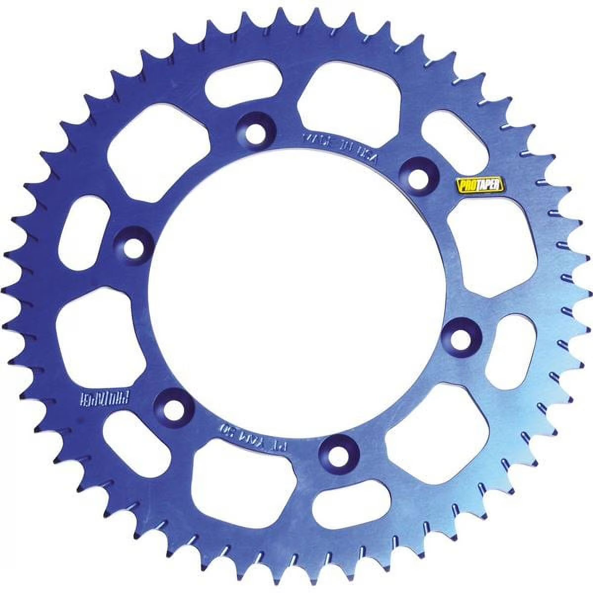 Blue 52 Tooth Aluminum Rear Sprocket R543691