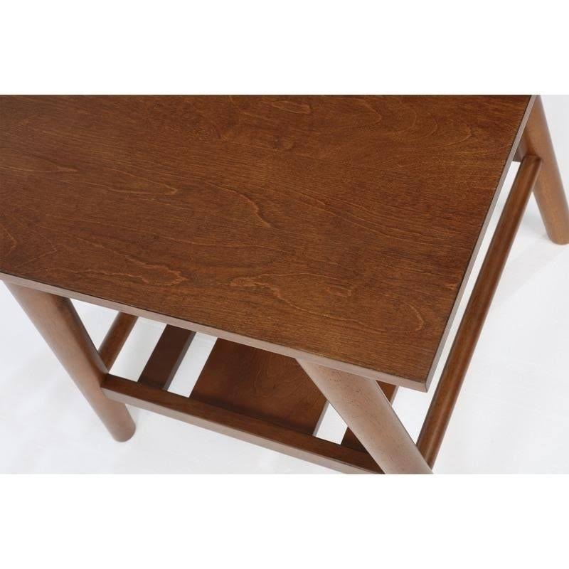 Brown Wood End Table F3391