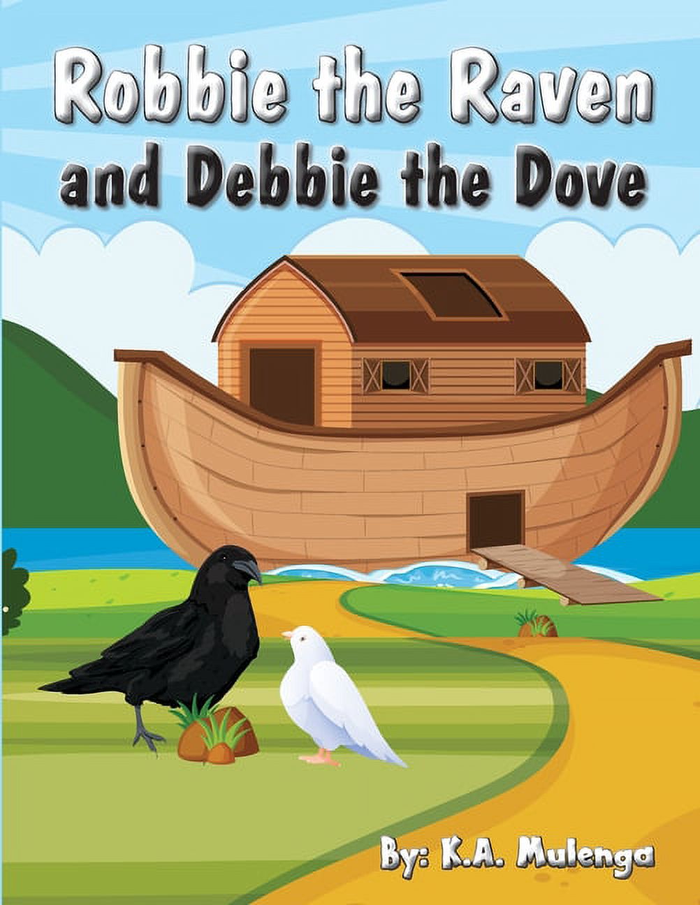 Robbie The Raven and Debbie The Dove (Paperback) Q541