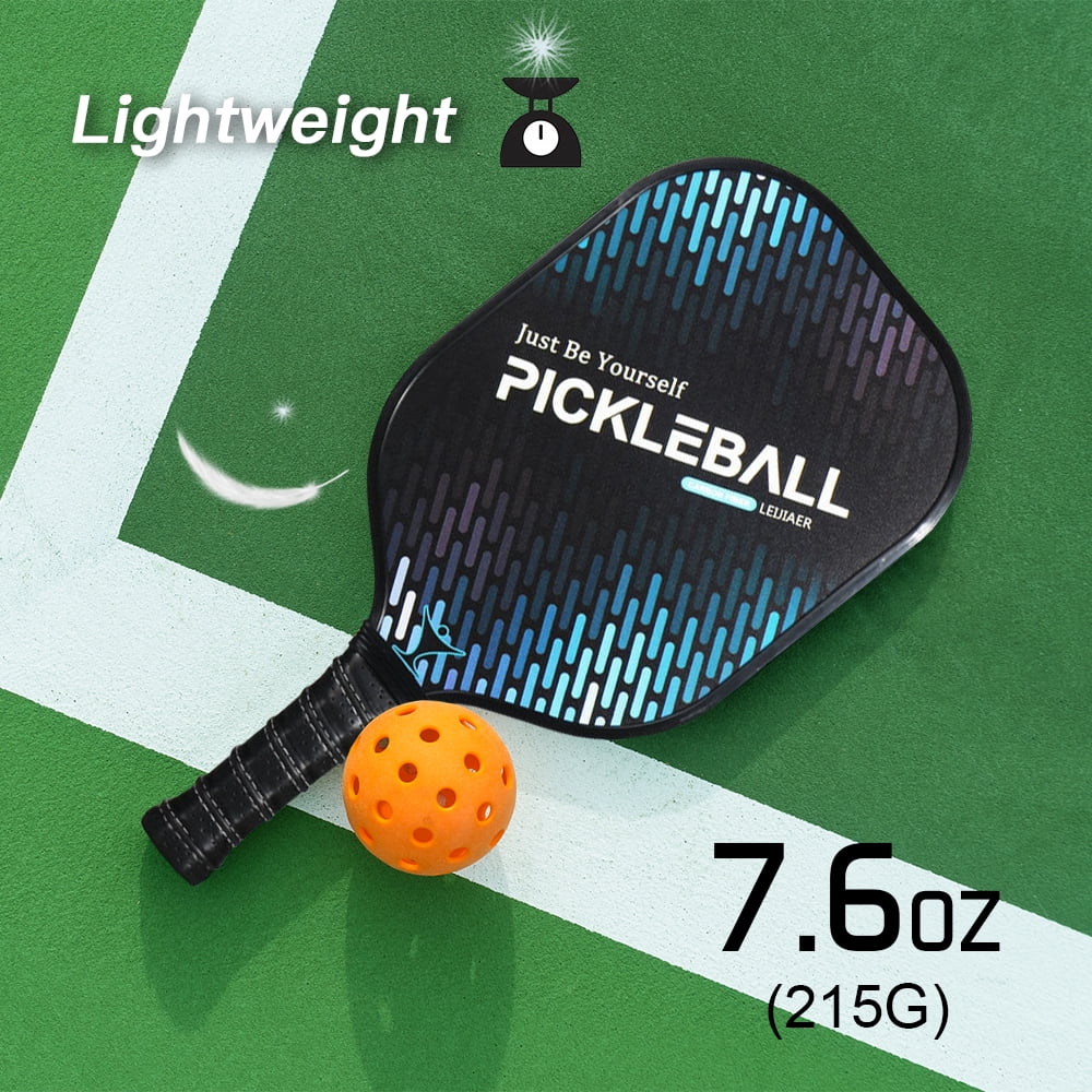 Carbon Fiber Pickleball Paddle and Ball Set M134272