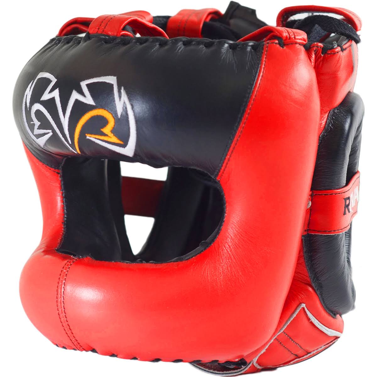 Red/Black Boxing Headgear D818