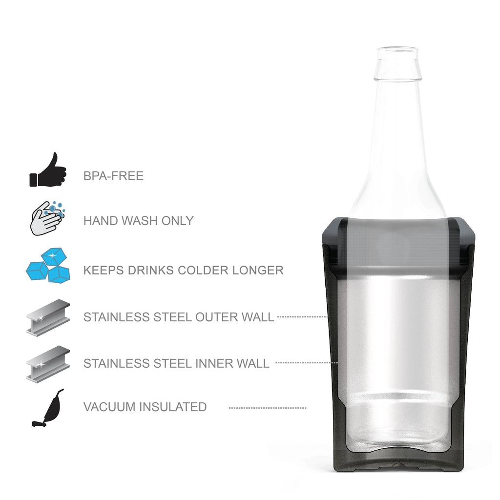 Pistachio Double Wall Stainless Steel Can and Bottle Cooler R349