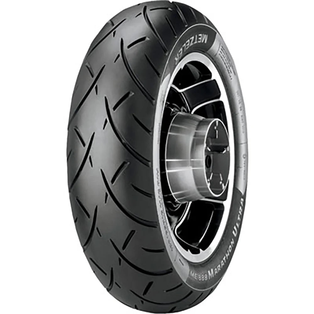 Rear Motorcycle Tire 180/65B-16 (81H) Black Wall S862