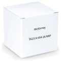 Full Mortise Hinge 5-Knuckle Square Corner Non-Removable Pin Bright Chrom M859903