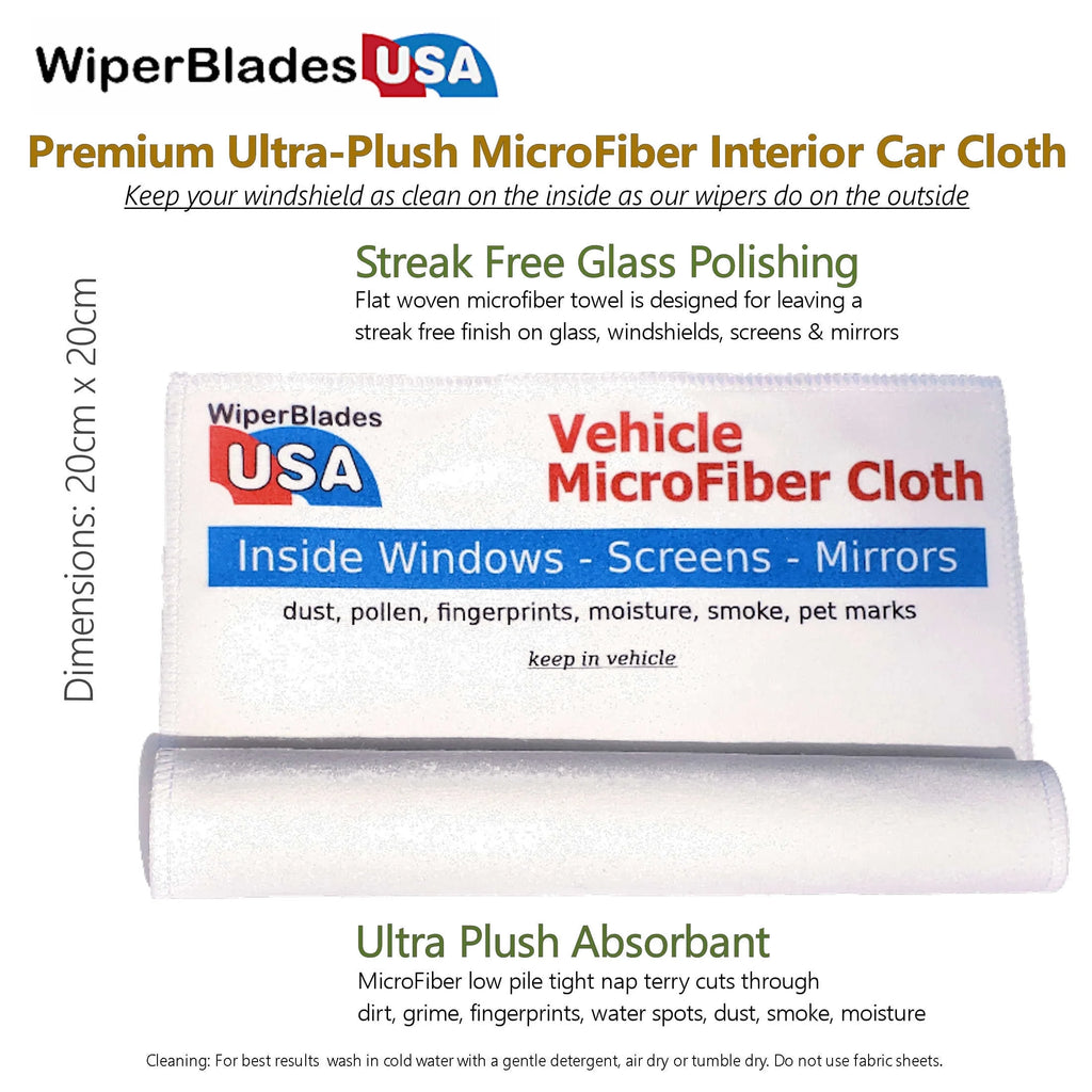 Wiper Blades (Set of 2) E621
