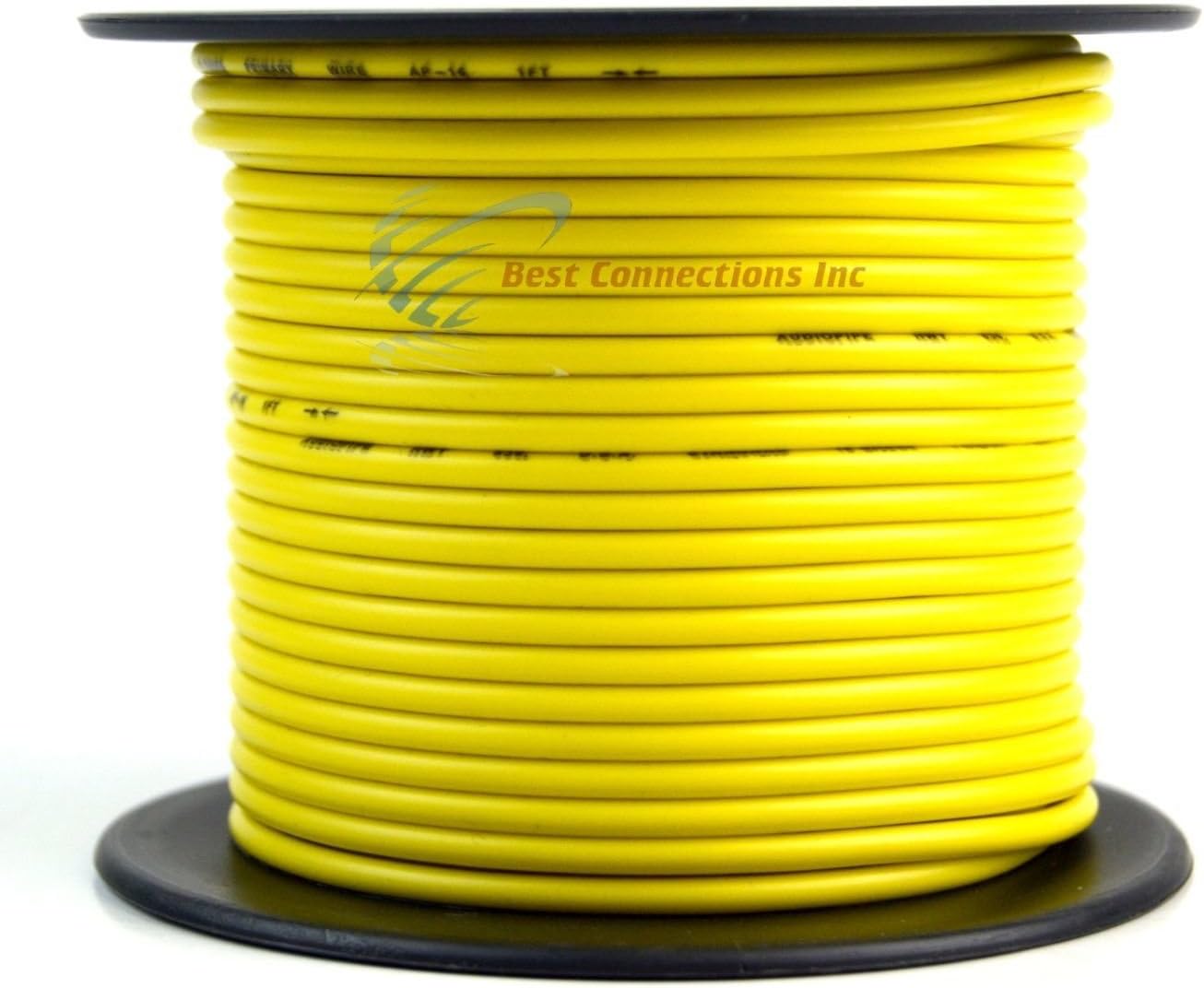 7 Way Trailer Wire Cable 16 Gauge 100ft Roll Pack of 2 U903