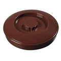 Tortilla Server with Lid, Brown, PK24 V775946