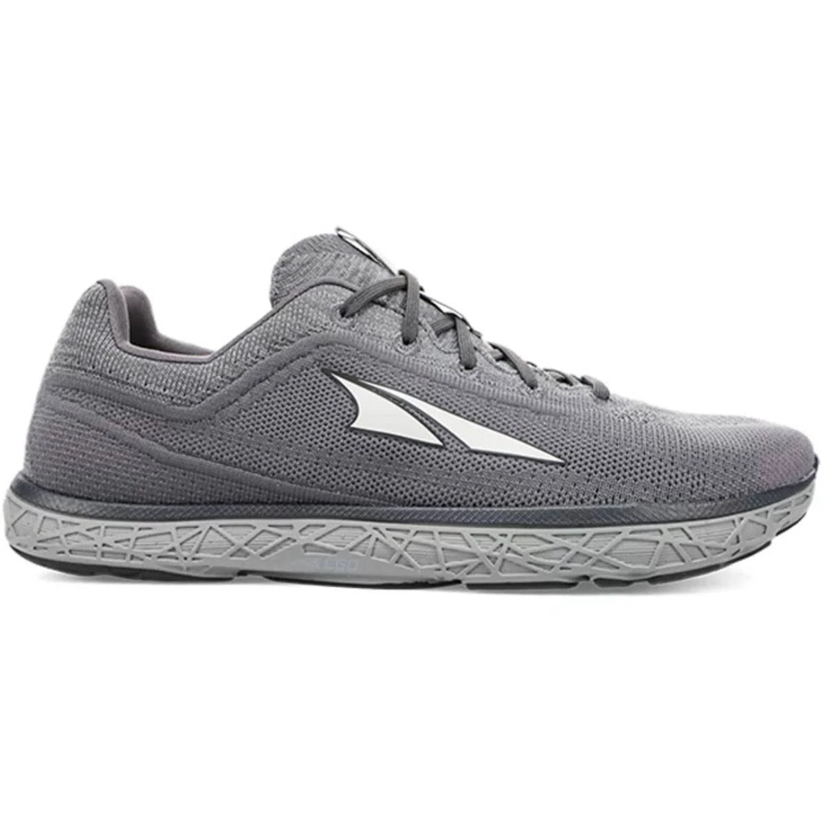 Gray Men&s Running Shoes I936324