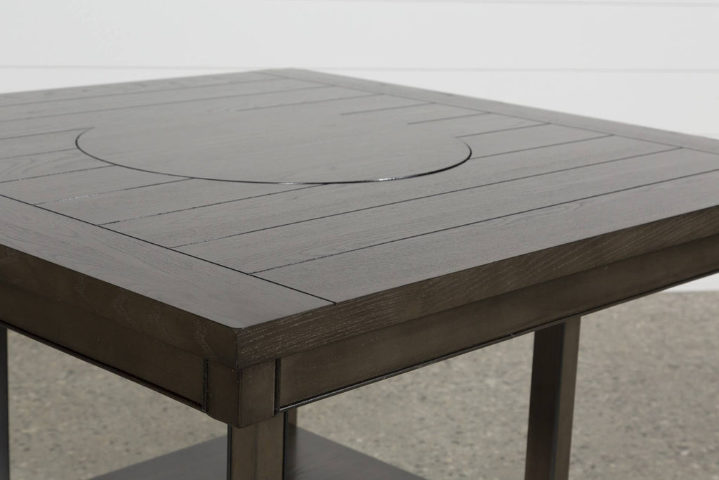 Grey Wood Counter Table A7744