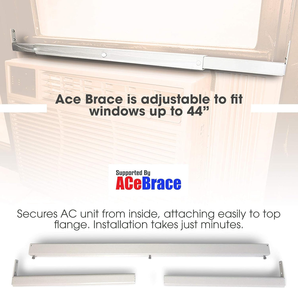 Window Air Conditioner Support Bracket, Pack of 2 Z951268