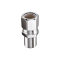 Chrome Hex Lug Nut 7/16-20 Box of 100 F27586