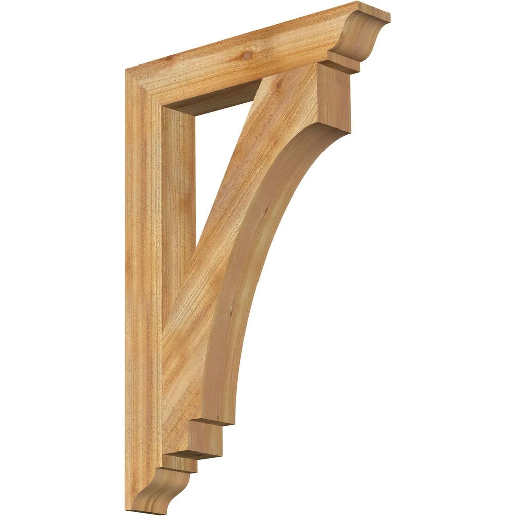 Western Red Cedar Bracket B6818