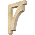 Rough Sawn Douglas Fir Bracket Q7125