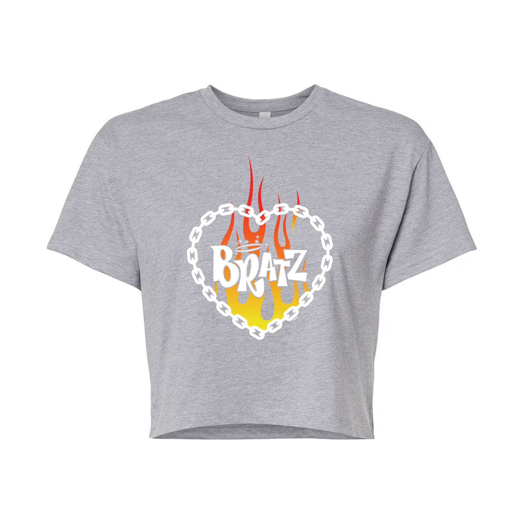 Cropped Cotton Blend T-Shirt M6647