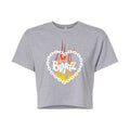 Cropped Cotton Blend T-Shirt M6647