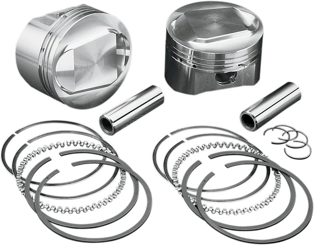 V-Twin Piston Kit 1340 Evo Big Twin 10:1 Comp W2774