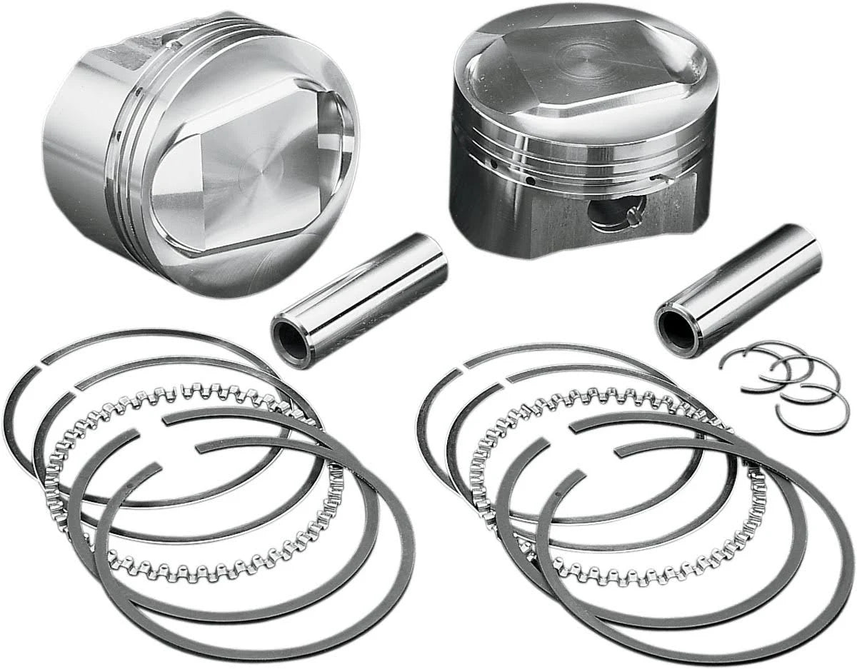 V-Twin Piston Kit 1340 Evo Big Twin 10:1 Comp W2774