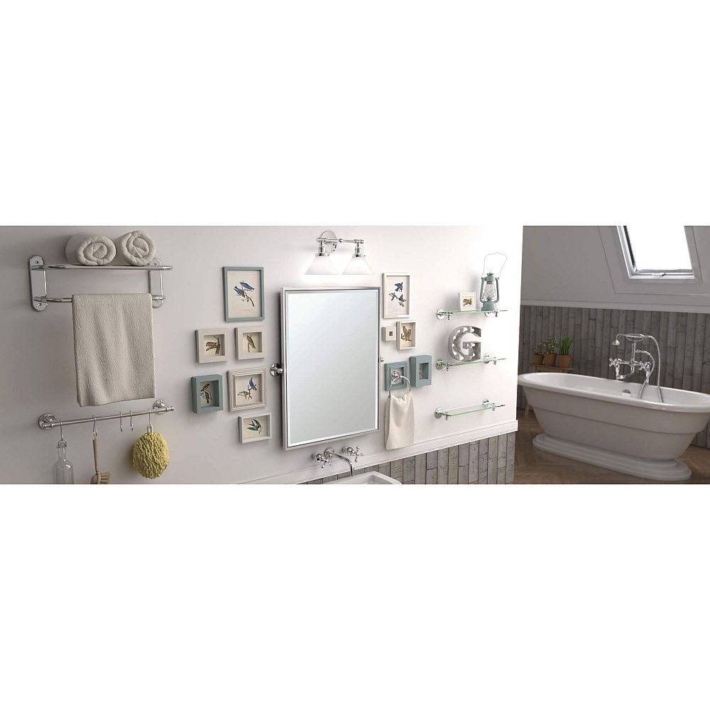Chrome 4-Piece Bathroom Accessory Kit H3546