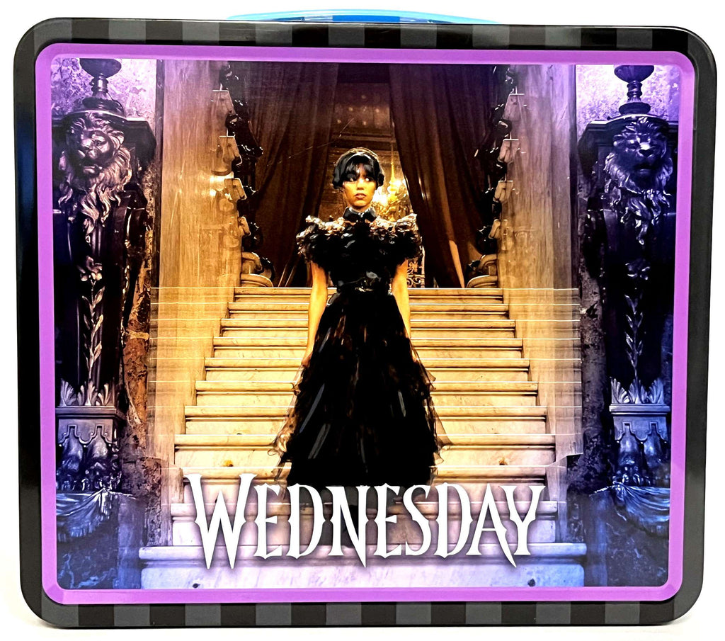 Wednesday Dance Lunch Box with Thermos G57871