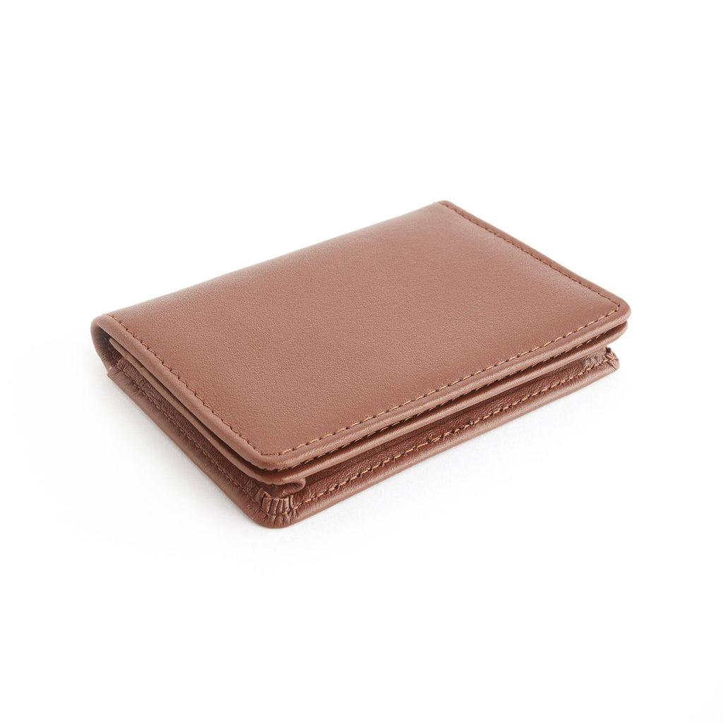 Leather Card Case - Orange M35265