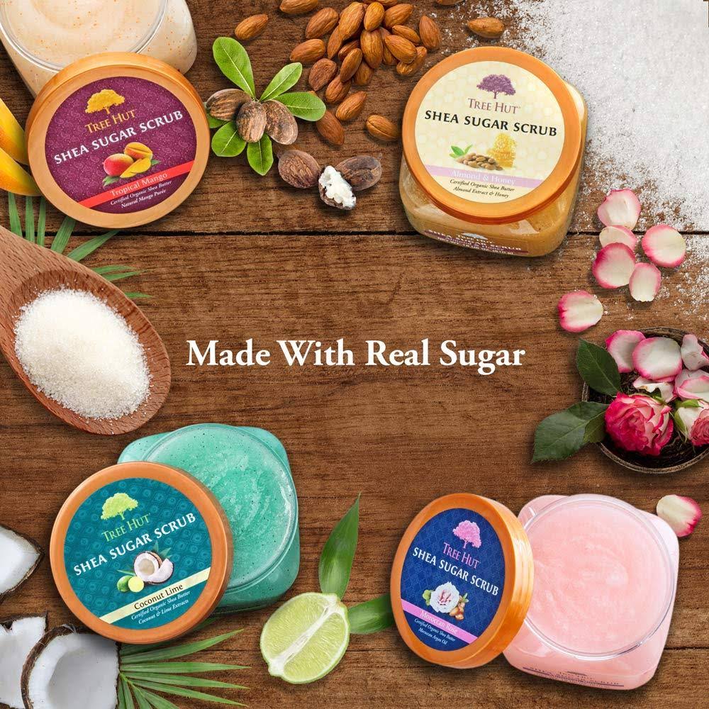 Pear u0026 Chia Seed Shea Sugar Scrub - 18 oz A635421