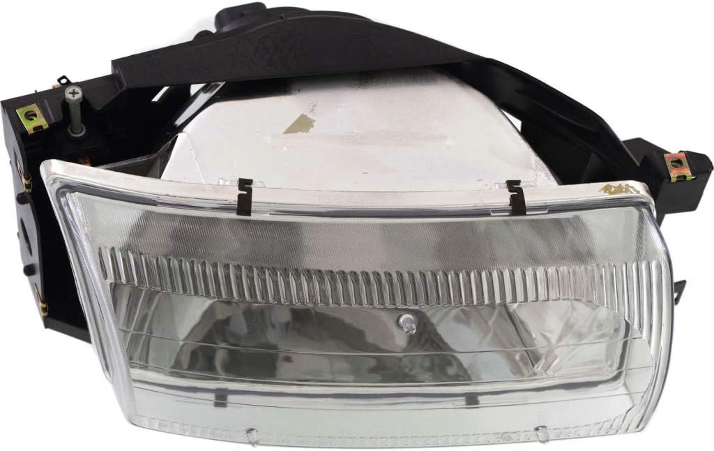Headlight Assembly for Nissan Quest 1996 1998 Passenger Side Halogen R19244