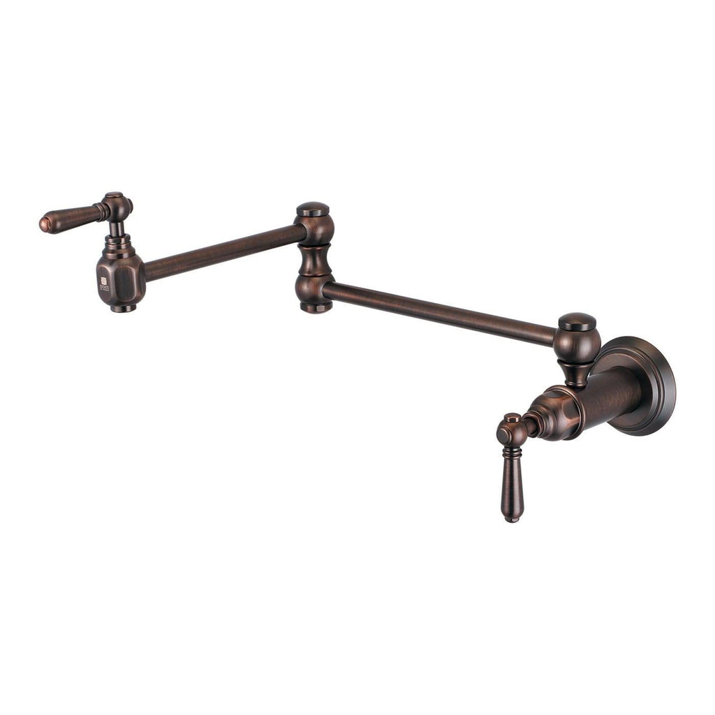 Oil Rubbed Bronze Wall Mount Pot Filler W511235