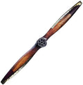 Vintage Wooden PROPELLER Replica with Metal-Clad Edges R84820