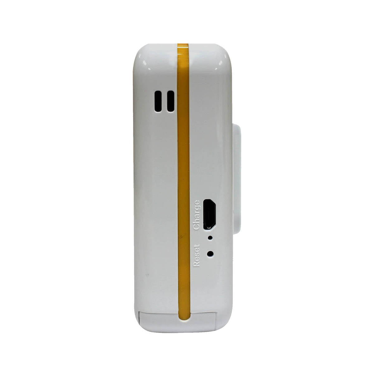 White Instant Digital Print Camera with Bluetooth Y1349