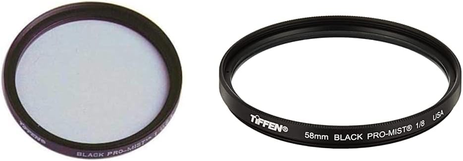 52mm Black Diffusion Camera Filter Pack of 2 E287396