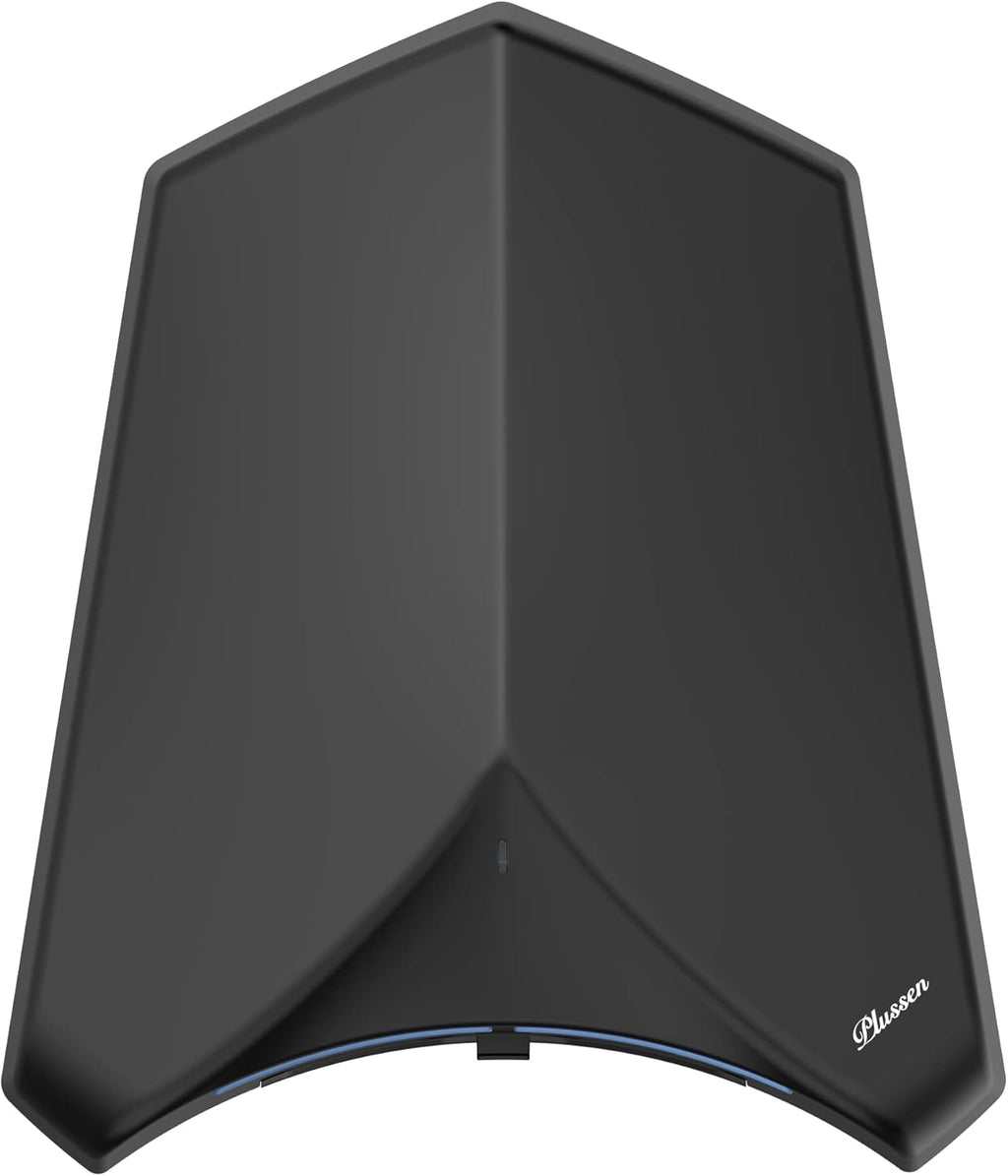 Black Electric Hand Dryer with HEPA Filter J8870