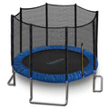 10 ft. Outdoor Trampoline with Safety Net Cage E652320