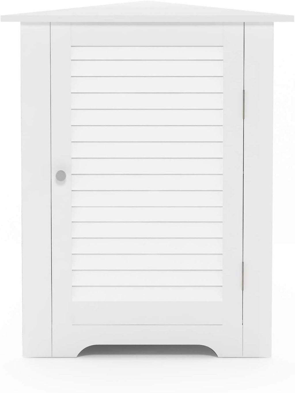 Corner Louver Door Cabinet D50621