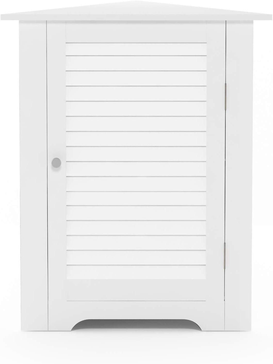 Corner Louver Door Cabinet D50621
