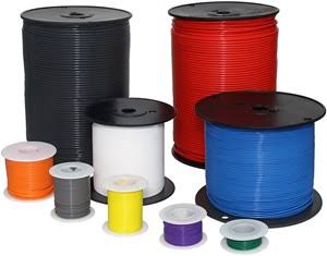 12 Gauge 500 ft Green PTFE High Temperature Stranded Wire U7522