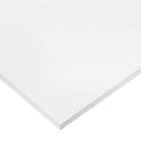 FDA Silicone Rubber Sheet with High Temp Adhesive, 24x22L x 24x22W x 1/8 Thick, 60A, Semi Clear F94812