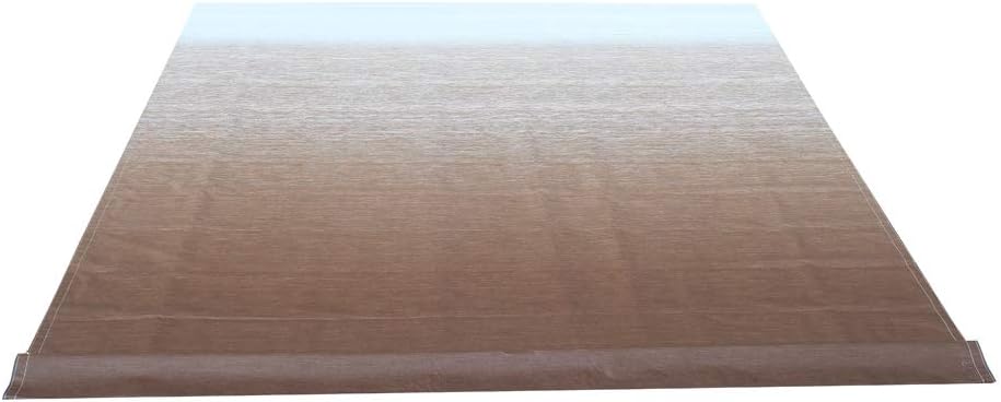 RV Awning Fabric Replacement 10 x 8 Feet Blue A5953