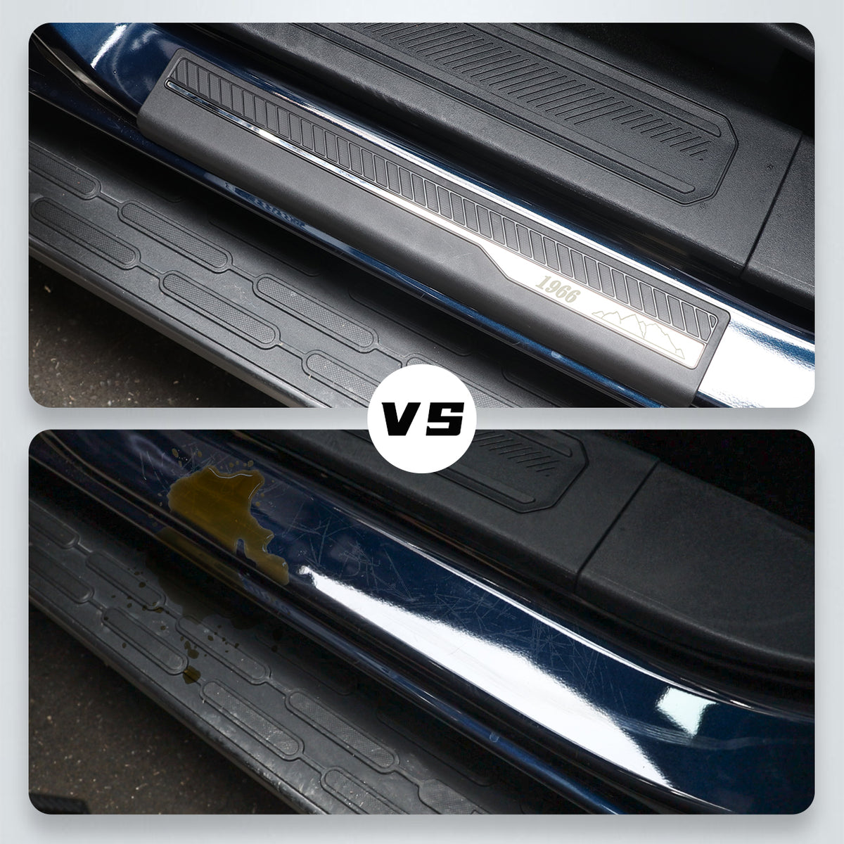 Door Sill Guards Car Door Sill Edge Protector Entry Guards Trim Threshold Protector K806