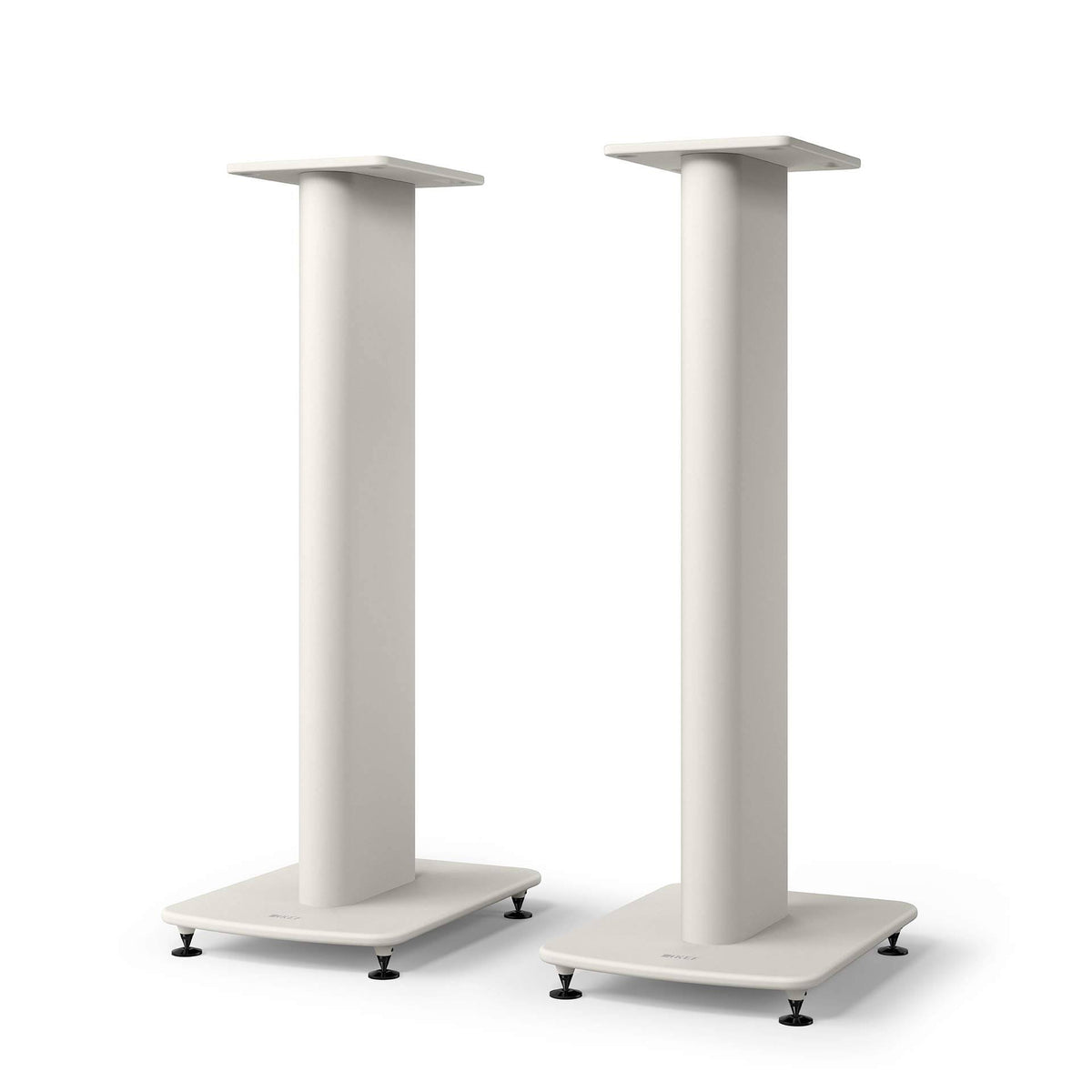 White Floor Stand Pair I747