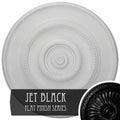 30x22OD x 2 1/4x22P Ceiling Medallion Jet Black G59916