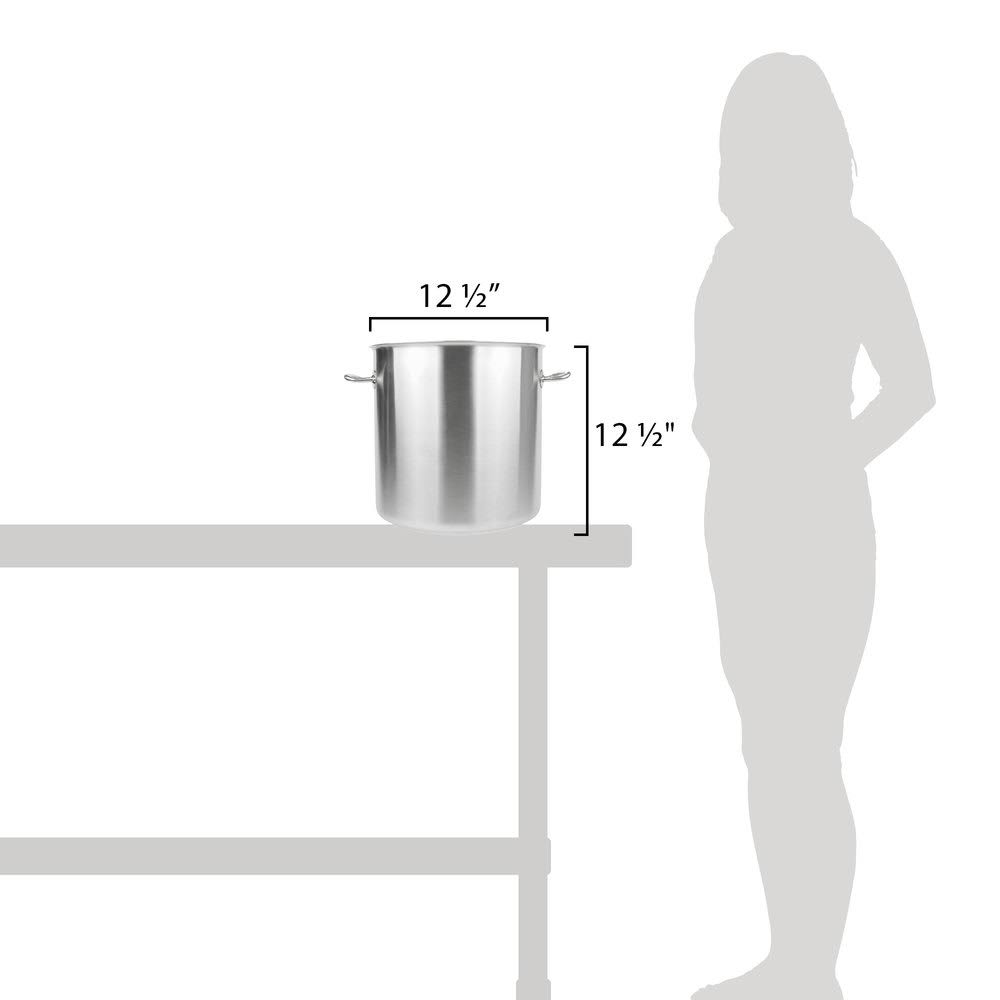 Stainless Steel 27 qt. Stock Pot L44964