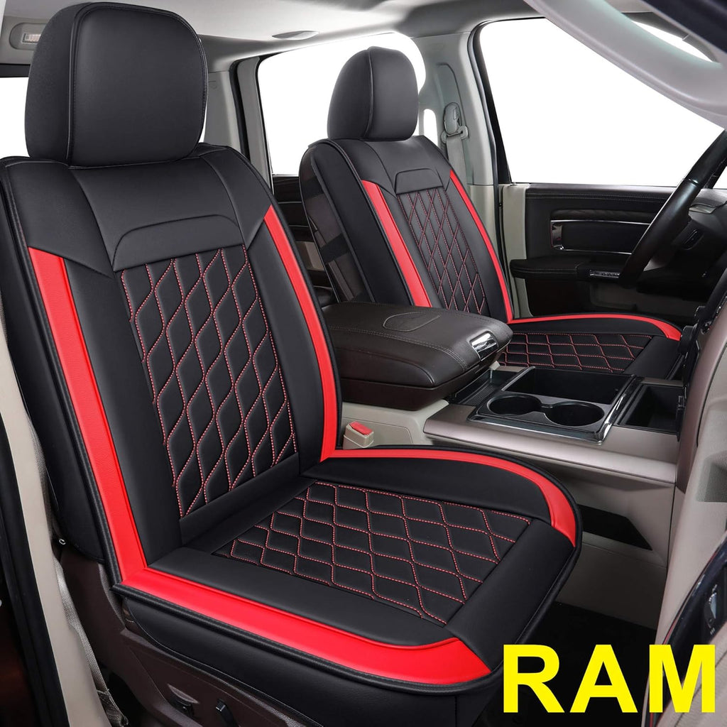Ram Seat Covers Full Set with Faux Leather A336466
